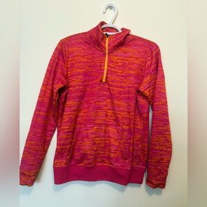 Reebok quarter zip sweatshirt